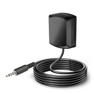 Receptor de antena GPS 3,5 mm macho para tablero de coche de vehículo - Imagen 1 de 7