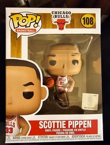 Funko POP!  NBA  Chicago Bulls Scottie Pippen #108 Hardwood Classics - Picture 1 of 2