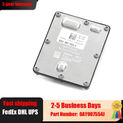 Rear Differential Control Module 0AY907554J Fits 14-18 VW Tiguan Audi A1 Q3 RSQ3 - Image 1 of 4