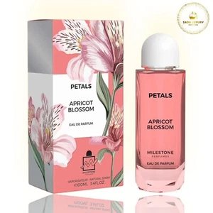 Petals Apricot Blossom by Milestone EDP 3.4 Oz - Picture 1 of 2