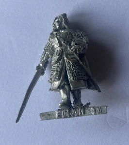 Clásico metal blindado Eowyn Of Rohan a pie sin pintar LOTR - Imagen 1 de 1
