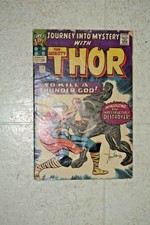 Marvel Comics Journey Into Mystery Thor 118 1st Appearance Destroyer Signed