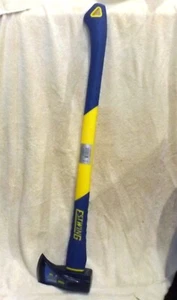 Estwing Splitting Maul with Fiberglass Handle, 8-Lb., 36in., Model# EML-836F - Picture 1 of 14
