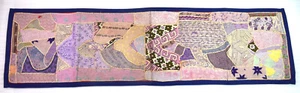 Vintage Colorful Fabric Elegant Look Table Runner Tapestry Decorative. i17-188 - Picture 1 of 7