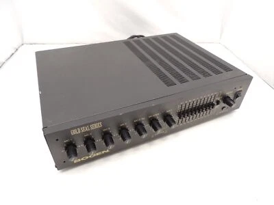 Bogen GS150D Professional Commercial Public Address Class-D Amplifier 150 Watts - Image 1 of 4
