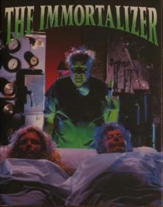 THE IMMORTALIZER BLURAY VINEGAR SYNDROME NEW W/SLIPCOVER - Picture 1 of 1