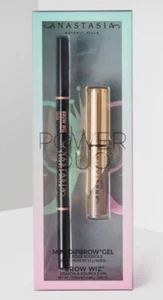 Anastasia Beverley Hills Power Duo Mini DipBrow Gel, marrón (NUEVO, en caja) - Imagen 1 de 1
