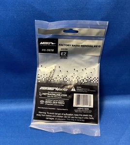 Metra 70-1770 Wiring Harness for Select 1985-2004 Ford/Lincoln/Mercury Vehicles - Picture 1 of 2