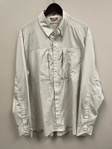 Simms Shirt Men Small Fishing Performance Long Sleeve Lightweight COR3 Vented XL - Picture 1 of 6