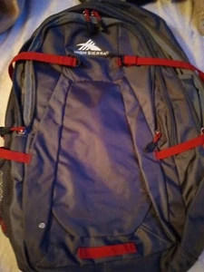 High Sierra Backpack  - Picture 1 of 5