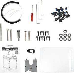 FLASHFORGE Adventurer 5M 3D Printer Enclosure kits Reduce Noise Increase Safety  - Picture 1 of 10