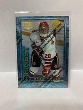 1994-95 Finest Super Team Winners #165 Ryan Smyth WJC