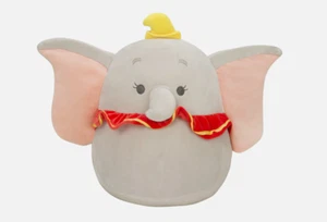 New BIG Squishmallows LIMITED EDITION Disney Dumbo the Elephant 14" Soft Plush - Picture 1 of 11