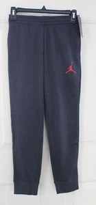 NWT Nike Air Dri-FIT Jordan Jumpman Boy's Medium Black Heather Jogger 956516 - Picture 1 of 5