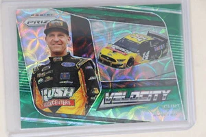 Clint Bowyer - 2020 NASCAR Prizm Racing Velocity Green Scoop Parallel #63/99 - Picture 1 of 1