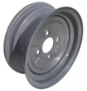 10" TRAILER WHEEL RIM 4 STUD 100MM PCD NEW ITEM - Picture 1 of 4