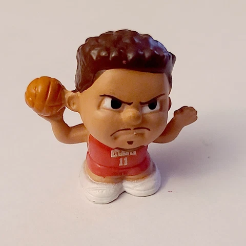 TEENYMATES NBA SERIES 7 TRAE YOUNG ATLANTA HAWKS 1" FIGURE PACK FRESH NEW Cover