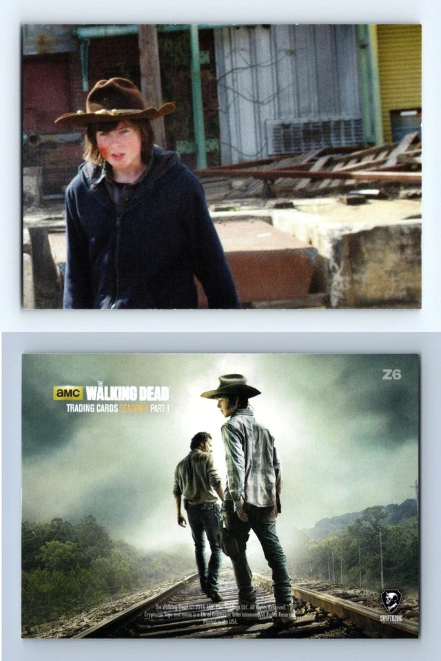 Terminus Puzzle #Z6 The Walking Dead Season 4 Pt1 Cryptozoic 2016 Trading Card - Image 1 of 1