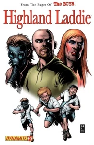 The Boys: Highland Laddie (2010) #2 En estado bastante bueno/casi nuevo Garth Ennis Darick Robertson Dynamite - Imagen 1 de 1