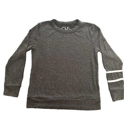 Marca Chaser Niñas Carbón Manga Larga Talla 7 - Excelente Estado Foto 1 de 4