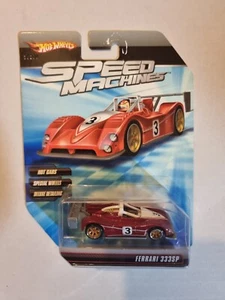 Hot Wheels Ferrari 333SP Speed Machines 2009 *RARE DISCONTINUED* *COLLECTIBLE* - Picture 1 of 2