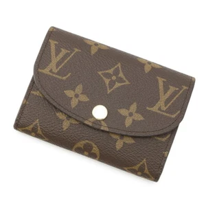 Cartera Monedero Louis Vuitton Rosalie Monograma Rosa Bailarina M62361 - Imagen 1 de 10