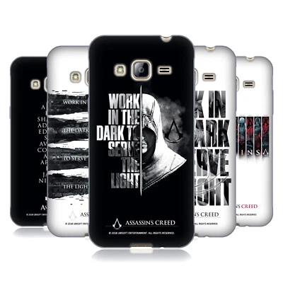 FUNDA GEL TIPOGRAFÍA OFICIAL ASSASSIN'S CREED LEGACY PARA TELÉFONOS SAMSUNG 3 Foto 1 de 4