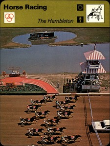 1977-79 Sportscaster Series 19 Multi-Sport Oversize Card #1922 The Hambleton