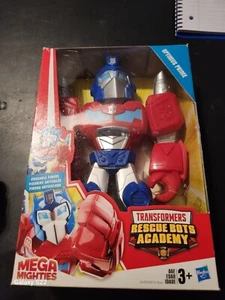 NEW TRANSFORMERS RESCUE BOTS ACADEMY OPTIMUS PRIME (MEGA MIGHTIES) - Picture 1 of 3