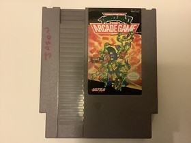 Teenage Mutant Ninja Turtles: The Arcade Game (Nintendo NES, 1990) *Cartridge