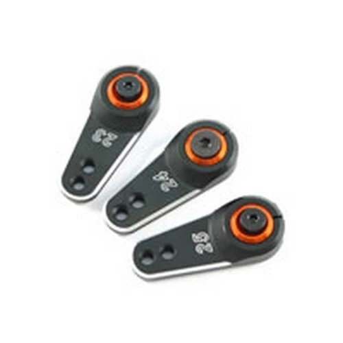 Fastrax 25T schwarz Aluminium Servohorn (Savox/Futaba) - Bild 1 von 1