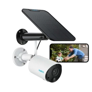 REOLINK 3MP TELECAMERA WIFI ESTERNO WIRELESS BATTERIA +PANNELLO SOLARE - Bild 1 von 11
