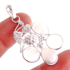 Rainbow Moonstone Handmade Gemstone Jewelry Pendant 1.5'' to 2.5'' sT950