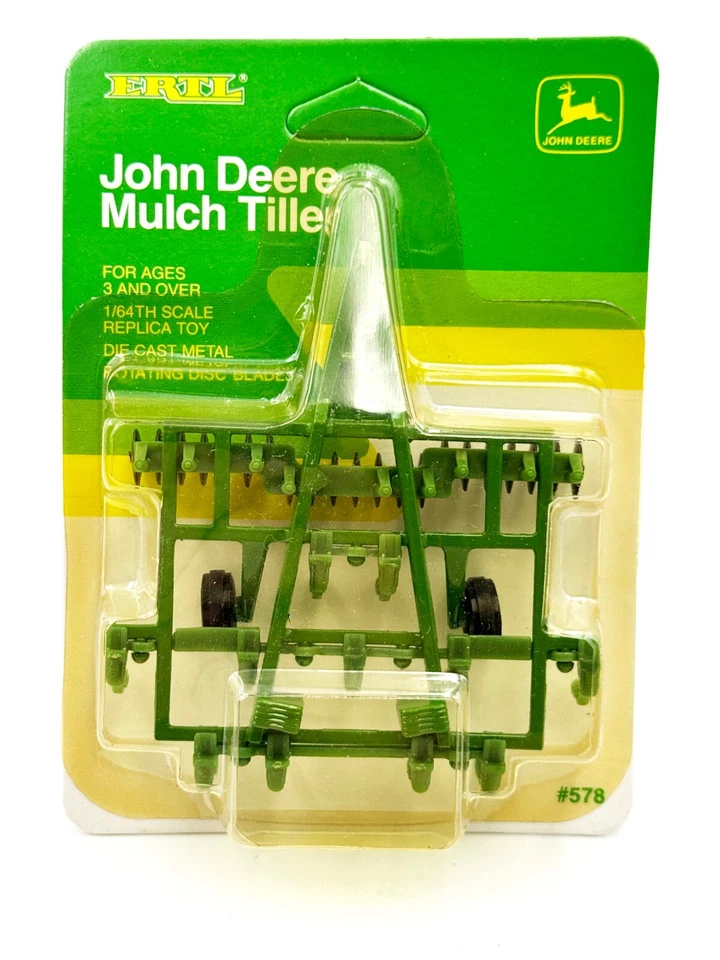 1/64 John Deere Mulch Tiller - Image 1 of 1