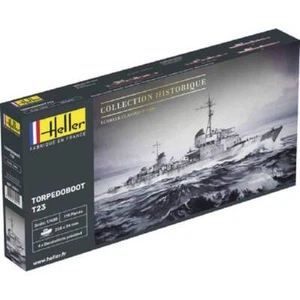 Maqueta Barco Torpedoboot T23 HELLER 81011 1/400ème Maqueta Tanque Promo - Imagen 1 de 1