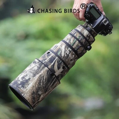 CHASING BIRDS Camuflaje Impermeable Lente Abrigo para NIKON AFS 300mm F2.8 D I II ED Foto 1 de 4