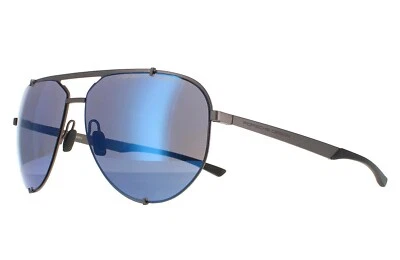 Gafas de sol Porsche Design HOOKS P'8920 rutenio/azul espejado (C) Foto 1 de 3