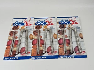 Vintage Good Cook Quality By Design Nutcracker With Two Picks - Set Of 3 - Picture 1 of 9