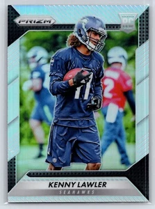 2016 Prizm Kenny Lawler Rookie Silver #271 Seahawks - Bild 1 von 2