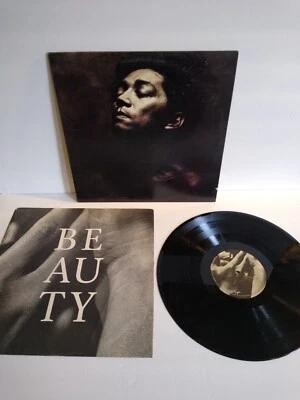 Ryuichi Sakamoto Beauty Vinyl LP Record Album USA Electro Synth-Pop Inner 1990 Foto 1 de 4
