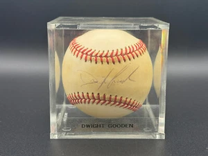 Dwight Gooden Autographed Signed National League Baseball 🔥 New York Mets - Picture 1 of 2