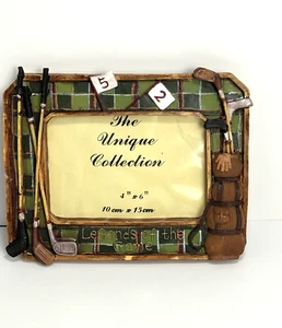 Giftco Golf Bilderrahmen für Fotos 4" x 6" - Bild 1 von 4