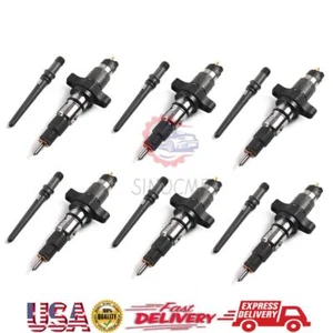 6x Diesel Fuel Injector For 5.9L 2003-04 Dodge Ram Cummins 0986435503 0445120255 - Picture 1 of 15