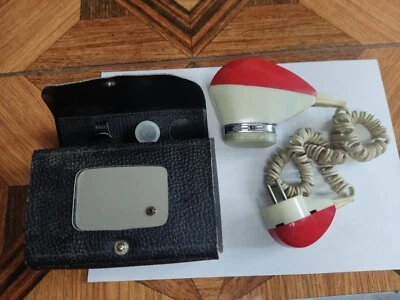 Vintage Sowjetischer Elektrorasierer Charkow 6 mit Etui, Sowjetunion, UdSSR - Bild 1 von 4