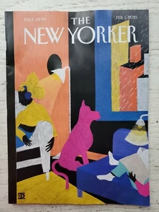 NEW YORKER Magazine - "Interiors" by Diana Ejaita February 1,2021 - Picture 1 of 1
