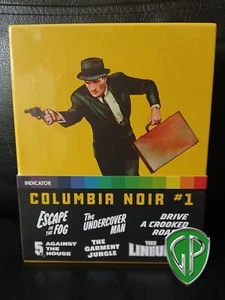 Columbia Noir Vol 1 - Indicator Limited Ed Blu Ray - NEW & SEALED - Imagen 1 de 5