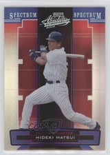 2005 Playoff Absolute Memorabilia Spectrum Silver /150 Hideki Matsui #126