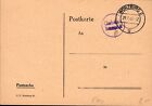 Gebühr Bezahlt - 29.1.46, Würzburg Blanco Auf Postkarte   (X-1)