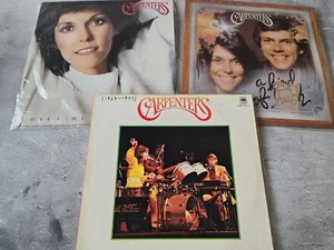 Carpenters LP Set of 3 Albums (4 Vinyl Records) - Japan Pressings - Picture 1 of 15