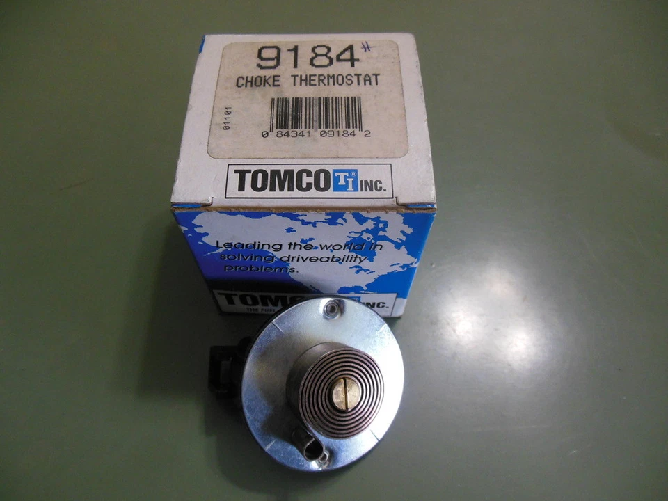 Новый из старых запасов дроссельный термостат Tomco 9184 для некоторых приложений 80–87 Chrysler & Dodge 2,2 л. - Изображение 1 из 1